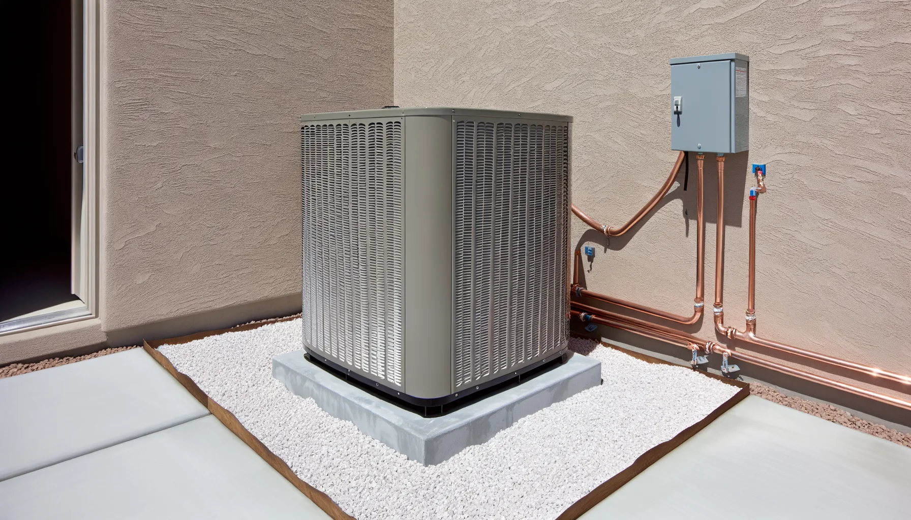 Central AC Installation