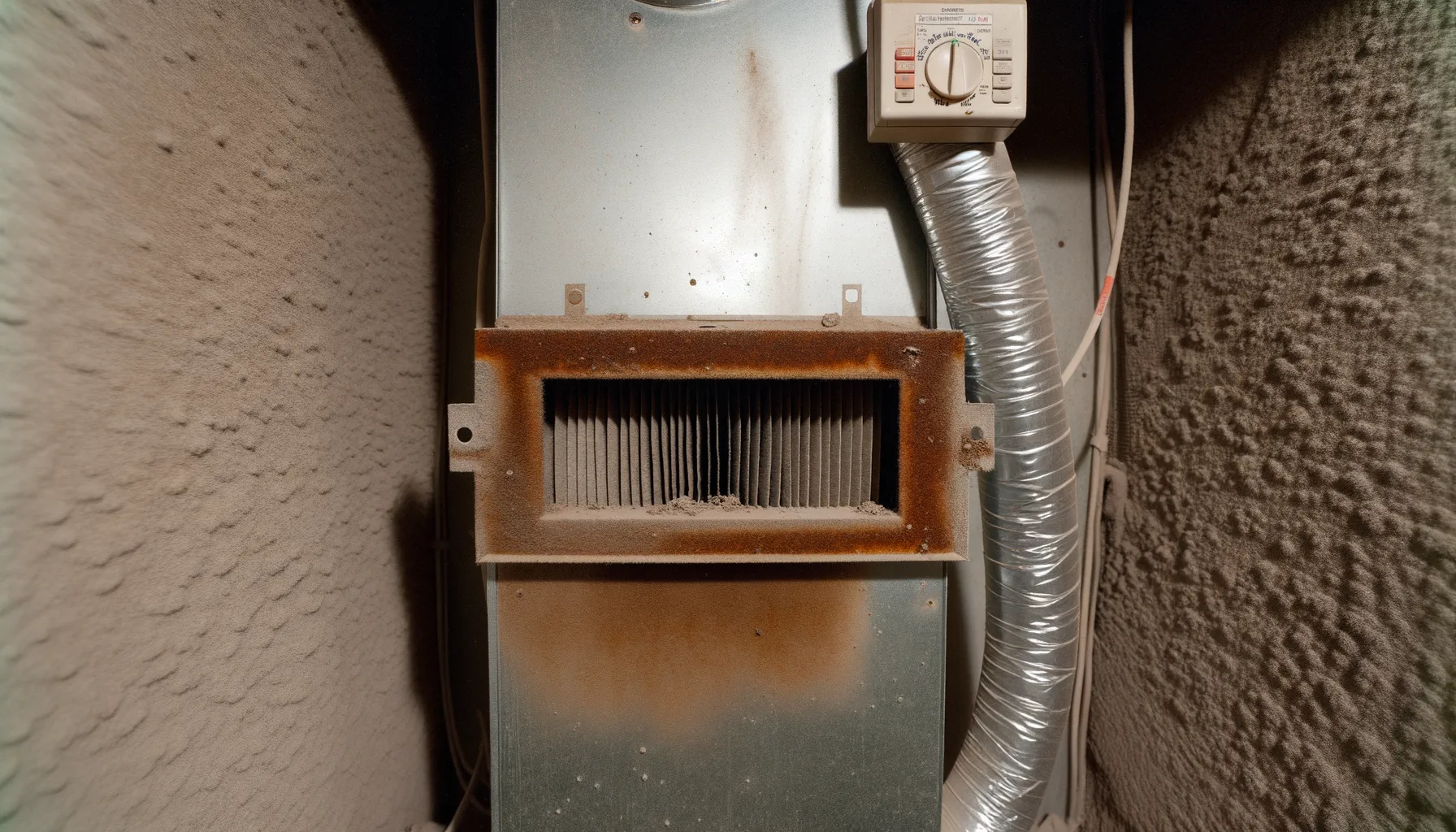 Ductwork Repair & Sealing