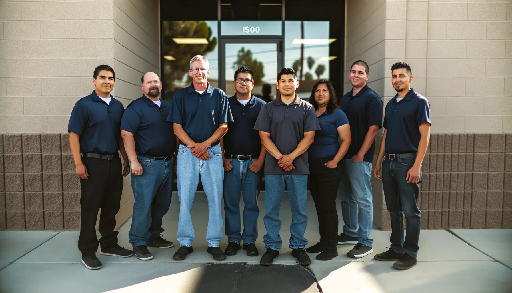 The ColdTech AC Repairs Team